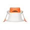 Минифото #2 товара Светильник MS-BLIZZARD-BUILT-R90-6W Warm3000 (WH, 100 deg, 230V) (Arlight, IP20 Металл, 3 года)