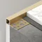 Минифото #5 товара Профиль окантовочный П-образный TECH-H10-W10-3000 ANOD BRASS (Arlight, Алюминий)
