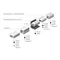 Минифото #5 товара Профиль LINE-1708-2000 ANOD GOLD (Arlight, Алюминий)