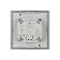 Минифото #2 товара INTELLIGENT ARLIGHT Кнопочная панель DALI-201-23-1G-2SC-RGBW-DT8-IN Silver (BUS, Frame) (IARL, IP20 Металл, 3 года)