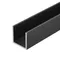 Минифото #1 товара Профиль П-образный TECH-2020-3000 BLACK (Arlight, Алюминий)