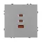 Минифото #2 товара Механизм розетки с быстрой USB зарядкой SCT-NOBE-MUACC-SFPL-FC-IS (65W, QC3) (Arlight, -)