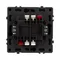 Минифото #3 товара Механизм выключателя двухклавишный проходной LED SWT-NOBE-MKP2-SFPL-L-BK (230V, 10A) (Arlight, -)