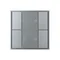 Минифото #4 товара INTELLIGENT ARLIGHT Кнопочная панель DALI-201-23-2G-DIM-DT6-IN Silver (BUS, Frame) (IARL, IP20 Металл, 3 года)