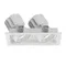 Минифото #1 товара Светильник MS-VORTEX-BUILT-S210x117-2x20W Day4000 (WH-WH, 40 deg, 230V) (Arlight, IP20 Металл, 5 лет)