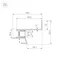 Минифото #3 товара Профиль CEIL-S18-SHADOW-SIDE-3000 WHITE (Arlight, Алюминий)