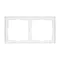 Минифото #3 товара Рамка пластиковая FRM-NOBE-SFPL-2-GD (Arlight, -)