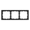 Минифото #2 товара Рамка пластиковая FRM-NOBE-SFPL-3-GR (Arlight, -)
