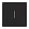 Минифото #4 товара Механизм звонкового выключателя LED SWT-NOBE-MKR1-SFPL-L-BK (230V, 10A) (Arlight, Черный оникс)