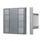 Минифото #1 товара INTELLIGENT ARLIGHT Кнопочная панель DALI-201-23-8K-D2-IN Silver (BUS, Frame) (IARL, IP20 Металл, 3 года)