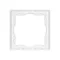 Минифото #2 товара Рамка пластиковая FRM-NOBE-SFPL-1-WH (Arlight, -)
