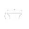 Минифото #2 товара Экран FOLED-50-2000 OPAL-PM (Arlight, Пластик)