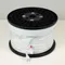 Минифото #3 товара Светодиодная лента герметичная WAVE-SIDE-A120-12x25mm 230V Yellow (12 W/m, IP67, 50m, wire x2) (Arlight, Грибовидная форма)