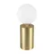 Минифото #1 товара Светильник SP-ORNELLA-TAB-L290-R125-6W Warm3200-MIX (GD, 300 deg, 230V, TOUCH-DIMM) (Arlight, IP20 Металл, 3 года)