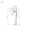 Минифото #3 товара Профиль PLINTUS-H54-2000 BLACK (Arlight, Алюминий)