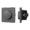 Минифото #1 товара Механизм светорегулятора SWT-NOBE-DLR-SFPL-GR (250V, 300W) (Arlight, Серый базальт)