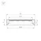Минифото #3 товара Профиль SL-LINE-4009-2000 ANOD (Arlight, Алюминий)