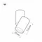 Минифото #8 товара Светильник SP-POLO-SURFACE-TURN-R85-15W White5000 (WH-BK, 40 deg) (Arlight, IP20 Металл, 3 года)