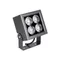 Минифото #1 товара Светильник ALT-BLOCK-S130x130-15W Warm3000 (GR, 36 deg, 230V) (Arlight, IP66 Металл, 3 года)
