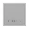 Минифото #2 товара Терморегулятор SWT-NOBE-MTE-SFPL-IS (электрический тёплый пол) (Arlight, Никель)