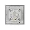 Минифото #3 товара INTELLIGENT ARLIGHT Кнопочная панель DALI-201-23-4G-DIM-DT6-IN Silver (BUS, Frame) (IARL, IP20 Металл, 3 года)