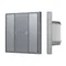 Минифото #1 товара INTELLIGENT ARLIGHT Кнопочная панель DALI-201-23-1G-DIM-DT6-IN Silver (BUS, Frame) (IARL, IP20 Металл, 3 года)