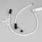 Минифото #8 товара Светодиодная лента герметичная MOONLIGHT-PRO-TOP-X336-16x16mm 24V RGBW-Warm (12 W/m, IP67, 10m, wire x2) (Arlight, Вывод боковой, 5 лет)
