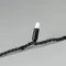Минифото #7 товара Светодиодная гирлянда ARD-STRING-CLASSIC-10000-BLACK-95LED-MILK-LIVE RGBW-DMX (24V, 10W) (Ardecoled, IP65)