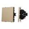 Минифото #1 товара Механизм звонкового выключателя SWT-NOBE-MKR1-SFPL-L-GD (230V, 10A) (Arlight, -)